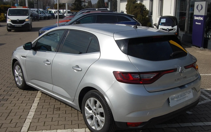 Renault Megane cena 64999 przebieg: 80000, rok produkcji 2020 z Ostroróg małe 211